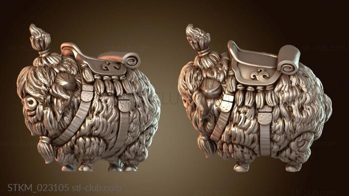 Статуэтки герои, монстры и демоны STKM_023105