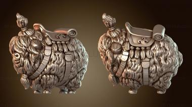 3D модель Юй Вэнь Як Маленький Дворянин (STL)