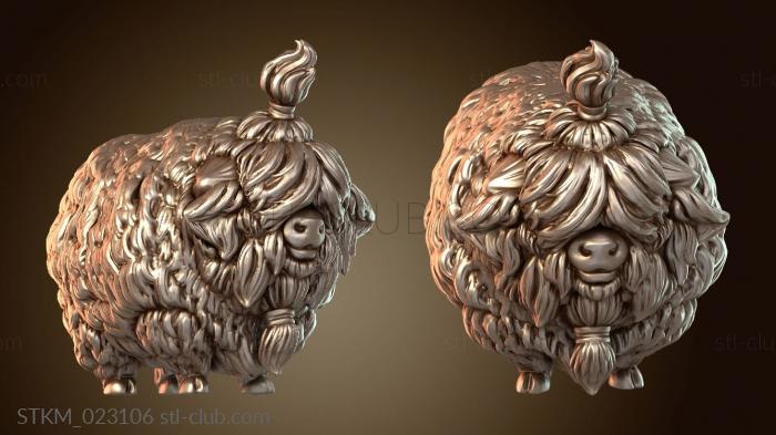 Статуэтки герои, монстры и демоны STKM_023106