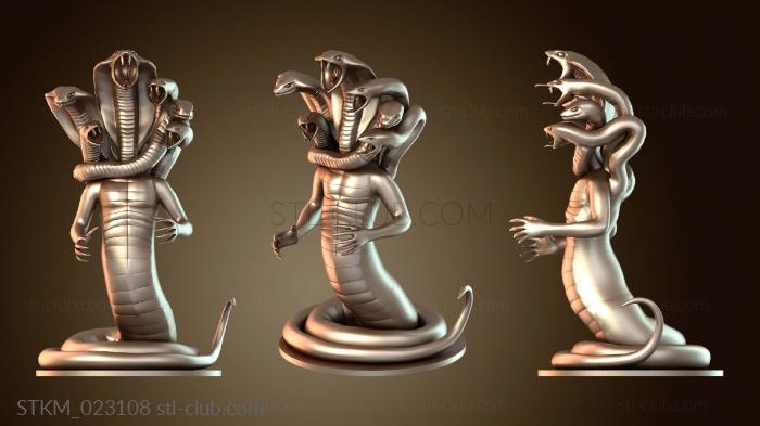 Статуэтки герои, монстры и демоны STKM_023108