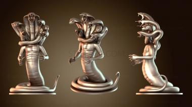 3D модель Юань Ти Анафема для Shapeways (STL)