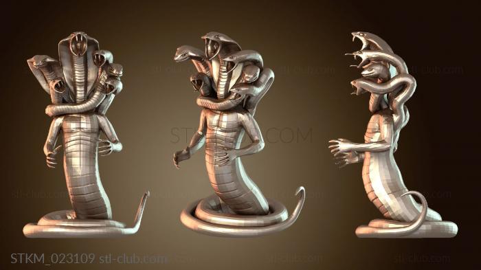 Статуэтки герои, монстры и демоны STKM_023109