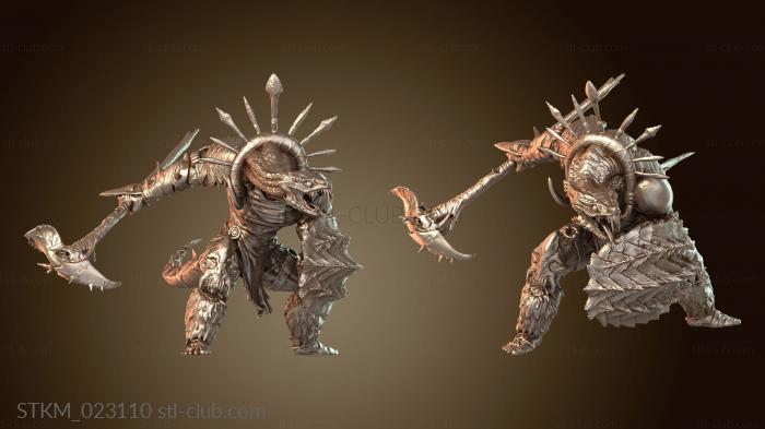 Статуэтки герои, монстры и демоны STKM_023110