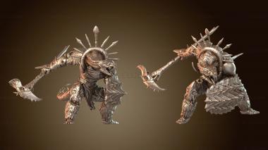 3D модель Юань Ти Мале (STL)