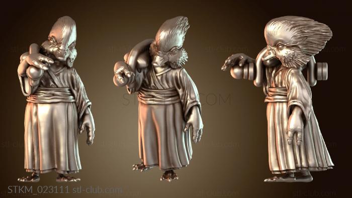 Статуэтки герои, монстры и демоны STKM_023111
