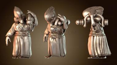 3D model Yuan Yang Attendant (STL)