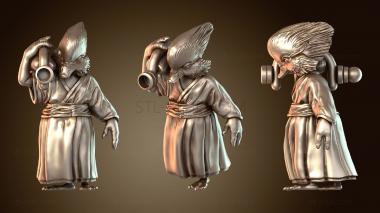 3D модель Юань Ян, помощник, жирный шрифт (STL)