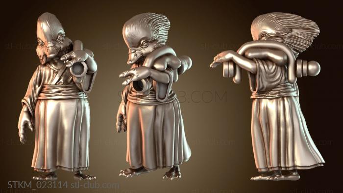 Статуэтки герои, монстры и демоны STKM_023114