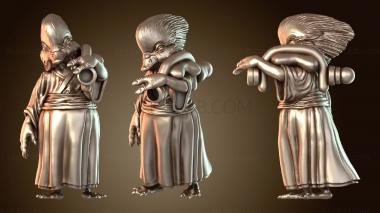 3D модель Юань Ян, помощник (STL)