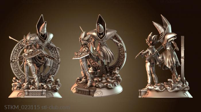 Статуэтки герои, монстры и демоны STKM_023115