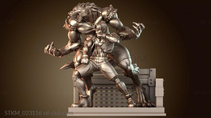 Статуэтки герои, монстры и демоны STKM_023116