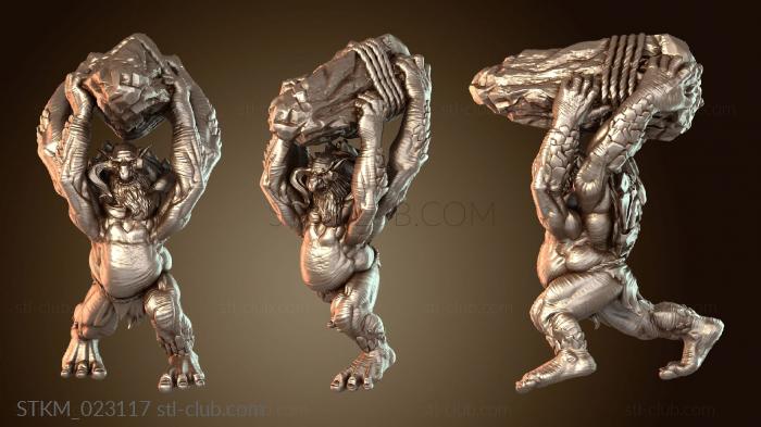 Статуэтки герои, монстры и демоны STKM_023117