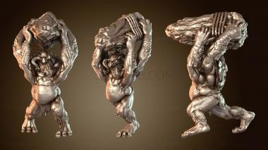 3D мадэль Тролль Рождественской ночи (STL)