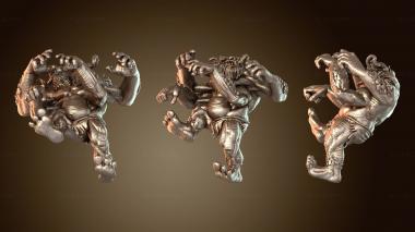 3D model Yule Night Troll Xenith (STL)