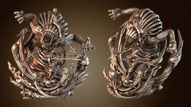 3D модель Юта (STL)