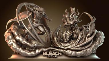 3D model Ywach vs Yamamoto (STL)