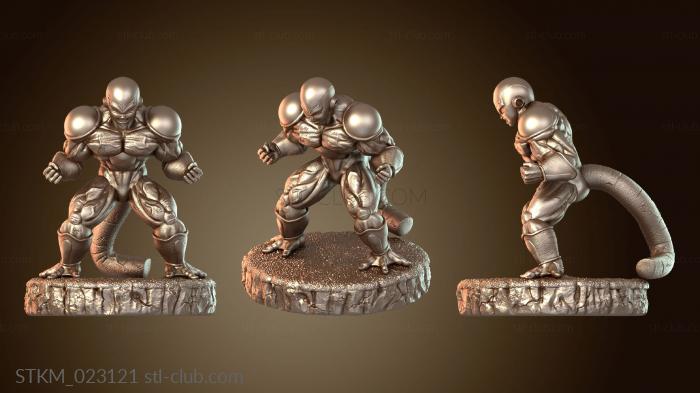 Статуэтки герои, монстры и демоны STKM_023121