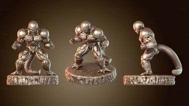 3D модель Za Dragonballz Kokun Figures (STL)