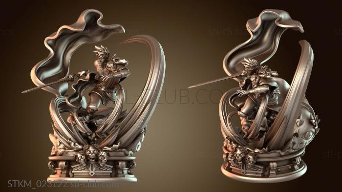 Статуэтки герои, монстры и демоны STKM_023122