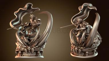 3D model Zagreus Hades (STL)