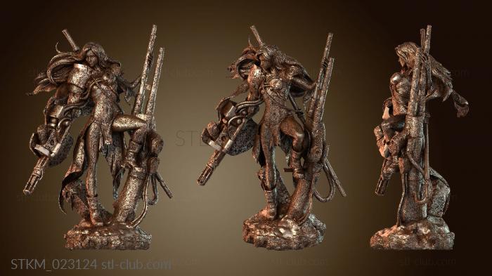 Статуэтки герои, монстры и демоны STKM_023124
