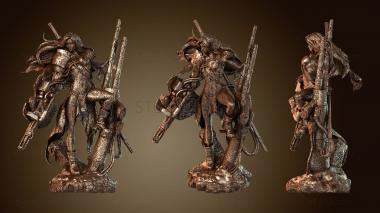 3D мадэль Занграхель, Убежище Хранителя (STL)