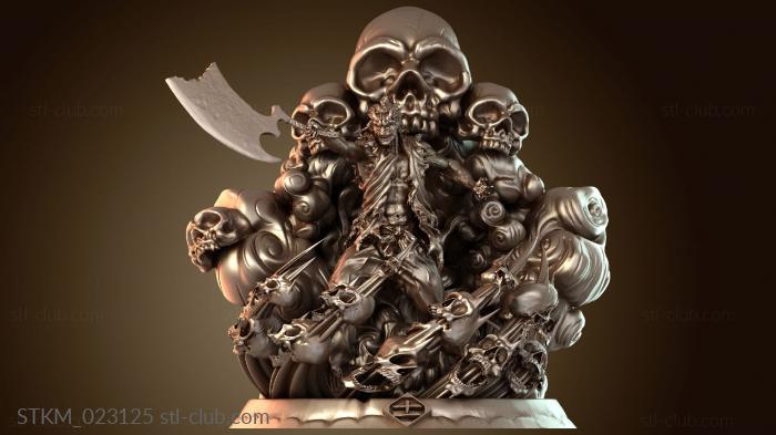 Статуэтки герои, монстры и демоны STKM_023125