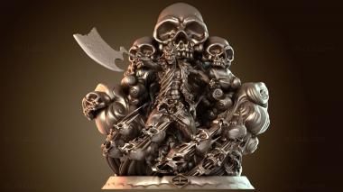 3D model Zaraki Kenpachi (STL)