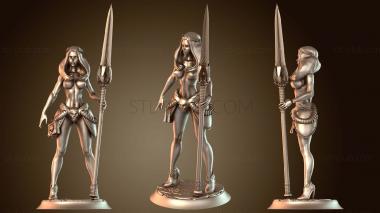 3D модель Зарина Стардансер (STL)