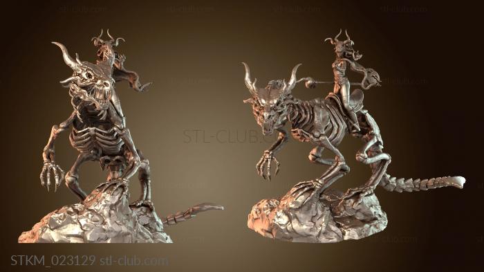 Статуэтки герои, монстры и демоны STKM_023129