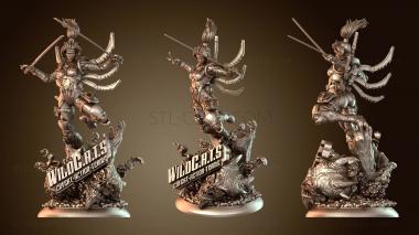 3D model Zealot Cats Miniature (STL)