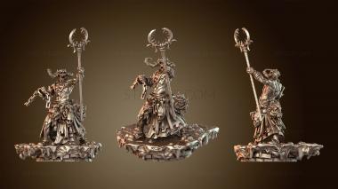 3D модель Фанатики, измученные пагубным сном (STL)