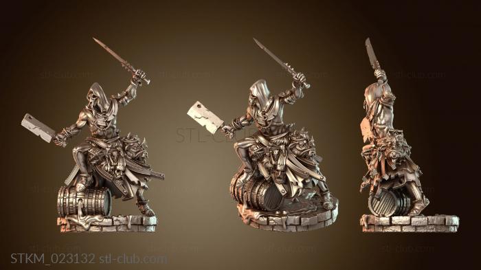 Статуэтки герои, монстры и демоны STKM_023132