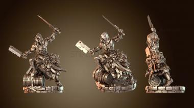 3D модель Фанатики - Пагубный сон (STL)