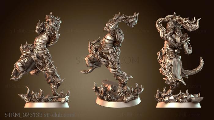 Статуэтки герои, монстры и демоны STKM_023133