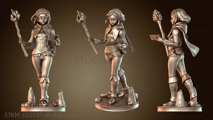 Статуэтки герои, монстры и демоны STKM_023135