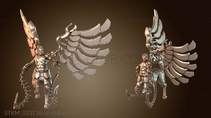 Статуэтки герои, монстры и демоны STKM_023136