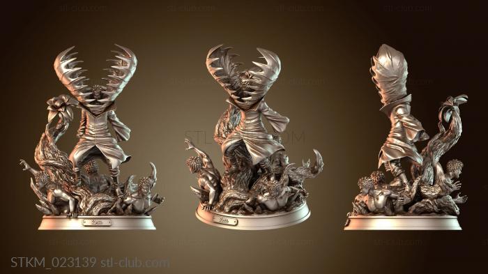 Статуэтки герои, монстры и демоны STKM_023139