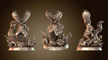 3D модель Зецу Акацуки Диорама (STL)