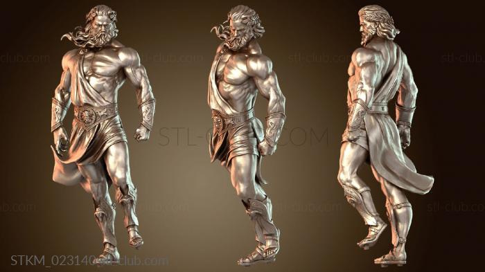 Статуэтки герои, монстры и демоны STKM_023140