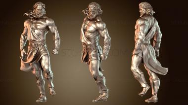 3D model Zeus Dominant (STL)