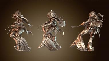 3D model Zishu The Rogue Action (STL)