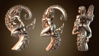 3D модель Зиксрия Глубины Красота Темный Альфар (STL)