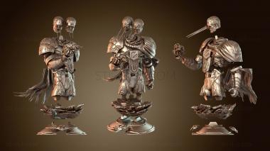 3D мадэль Бюст Zod Xpose Supreme (STL)