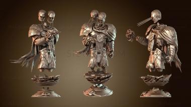 3D model Zod Bust Xpose (STL)