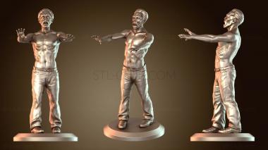 3D model Zombie (STL)