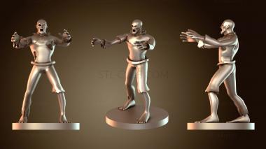3D модель Зомби (STL)