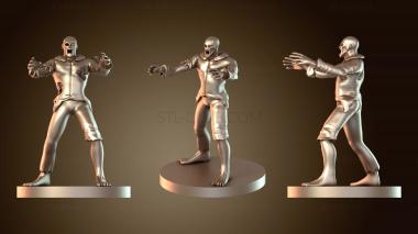 3D модель Зомби (STL)