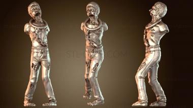 3D model Zombie (STL)