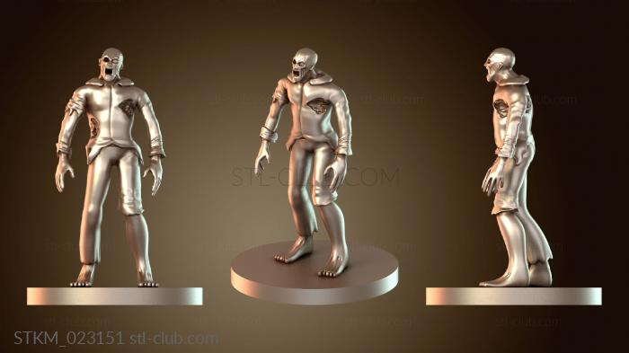 Статуэтки герои, монстры и демоны STKM_023151